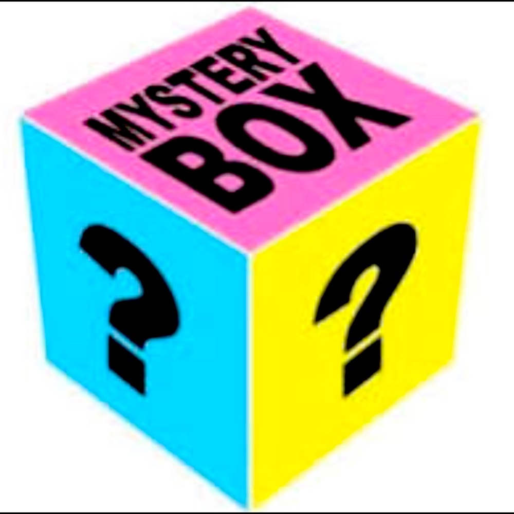 Kids Mystery Box! Ten (10) Randomly Selected Items!